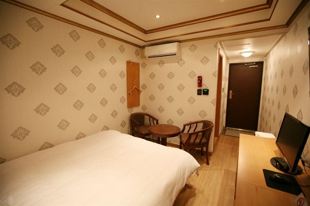 Gs Hotel Jongno Seúl Exterior foto