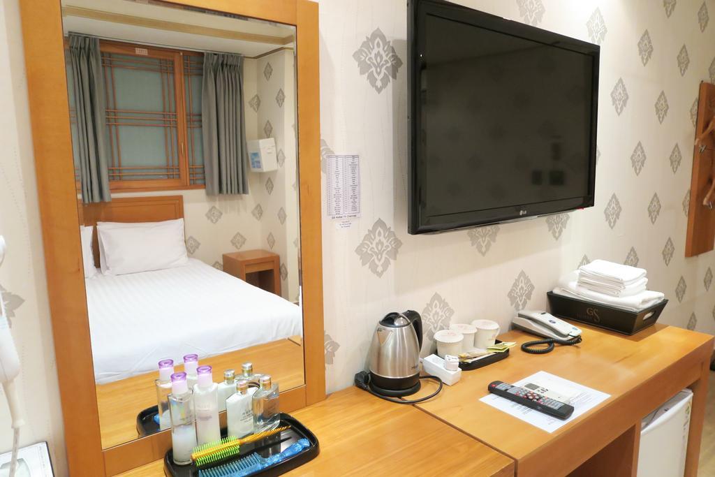 Gs Hotel Jongno Seúl Exterior foto