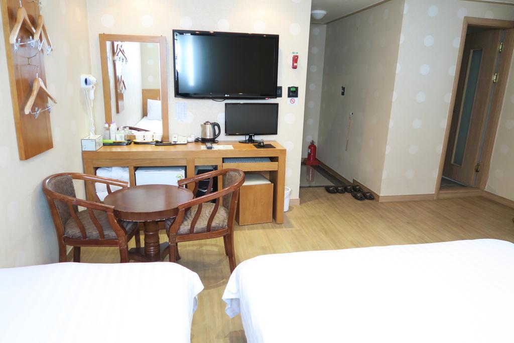 Gs Hotel Jongno Seúl Exterior foto