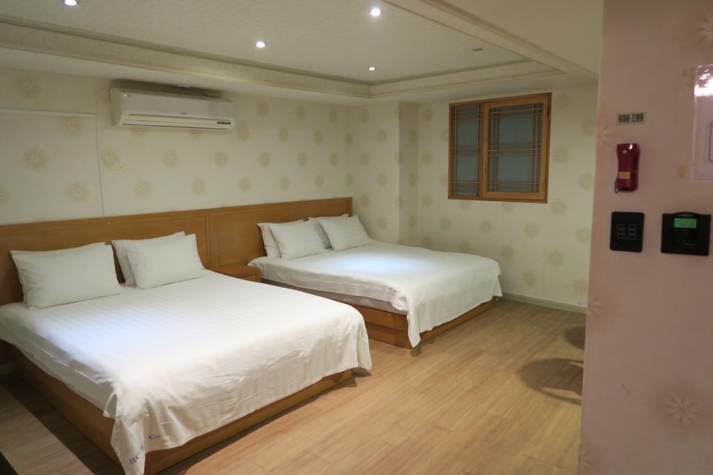 Gs Hotel Jongno Seúl Exterior foto