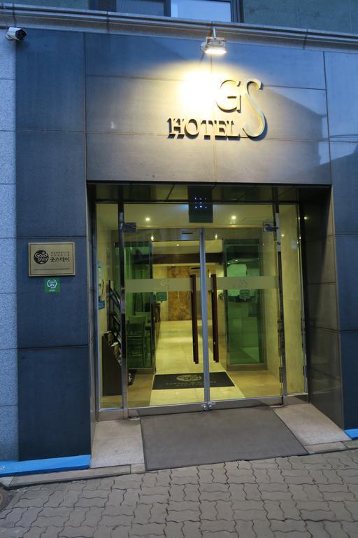 Gs Hotel Jongno Seúl Exterior foto